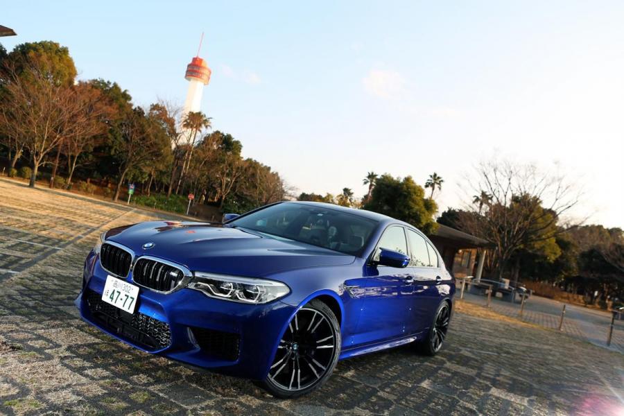  BMW M5 (F90) 2018 года  (JP) (фото 8 из 33)